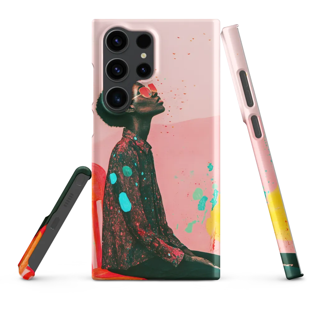 Profile in Pink | Phone Case
