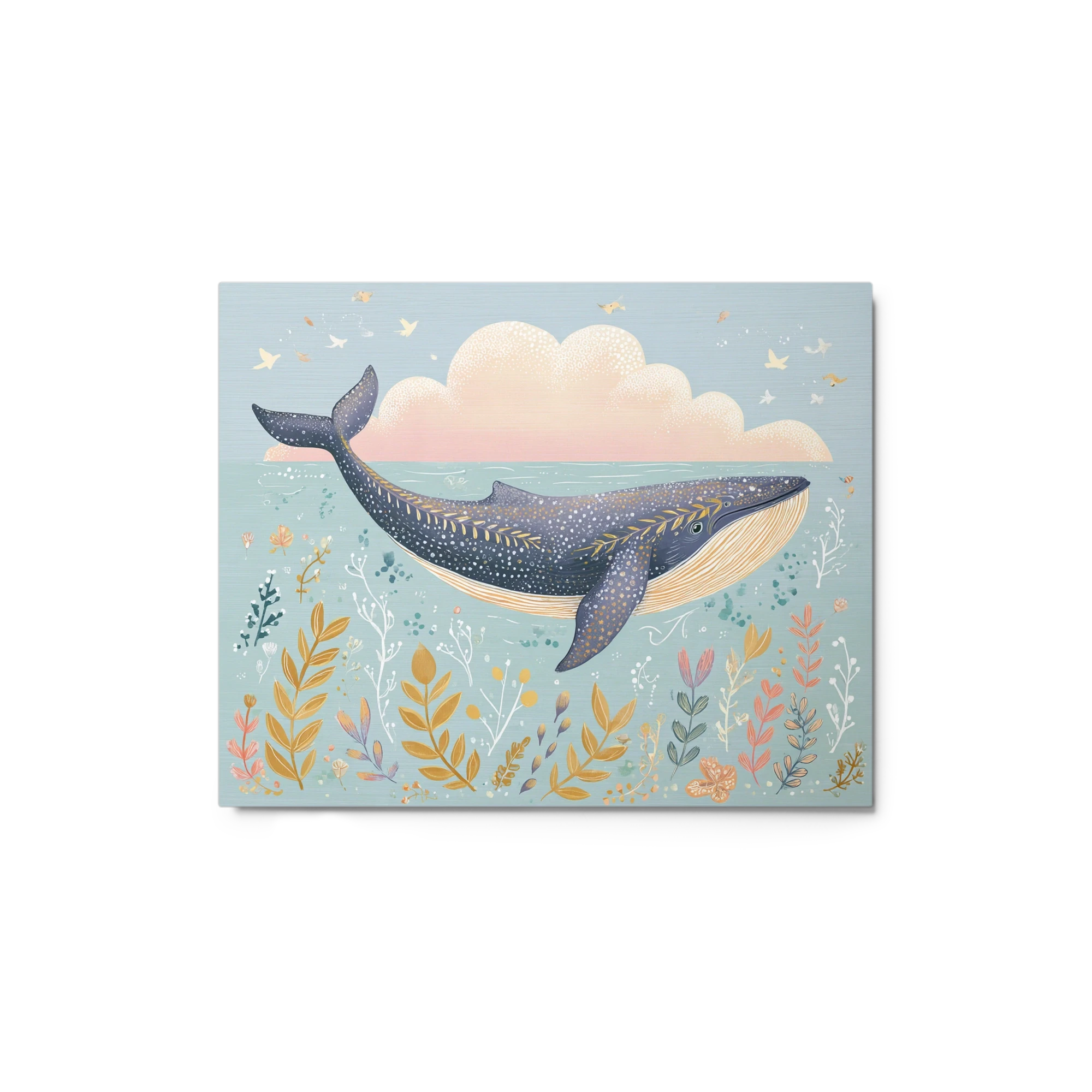 Celestial Whale in Bloom