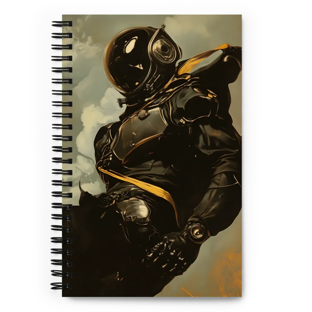 Cosmic Navigator 
 Spiral Notebook | 140 pages