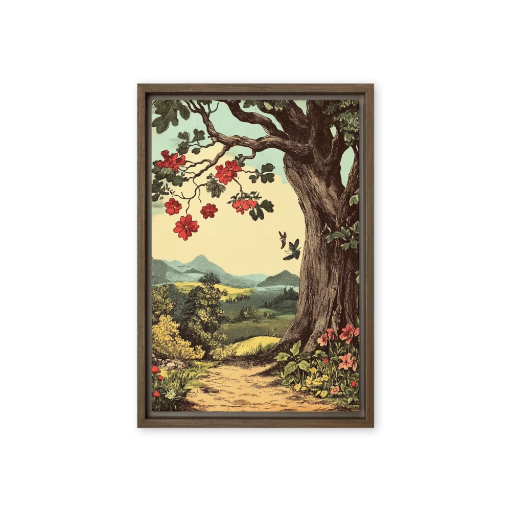 Enchanted Forest Path | Art Print