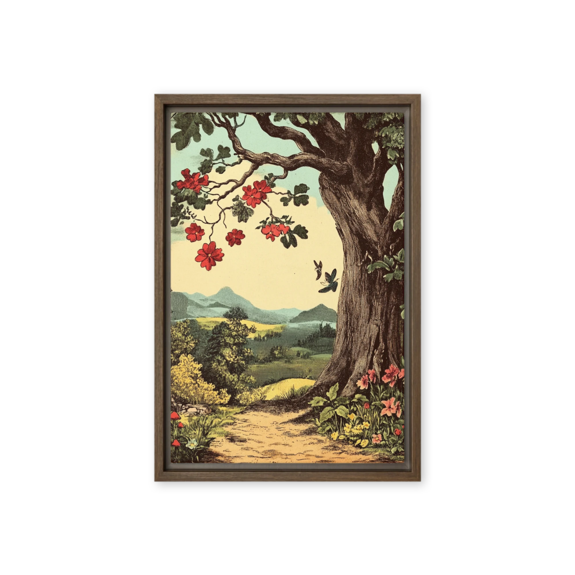 Enchanted Forest Path | Art Print