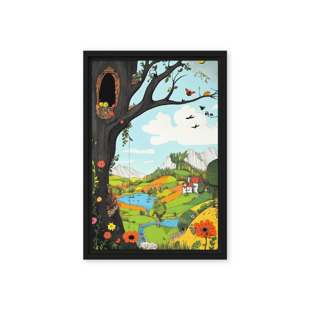 The Hidden Valley | Art Print