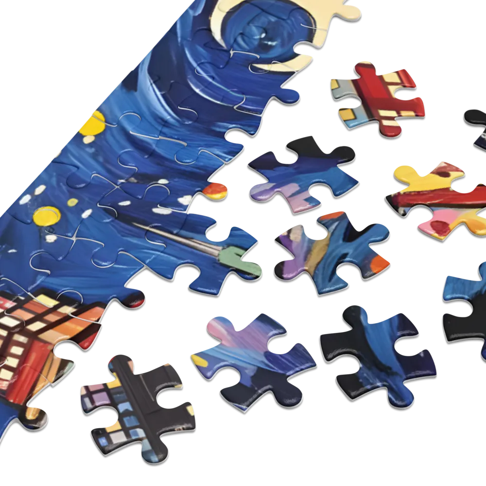 Midnight City Gorilla | Jigsaw Puzzles