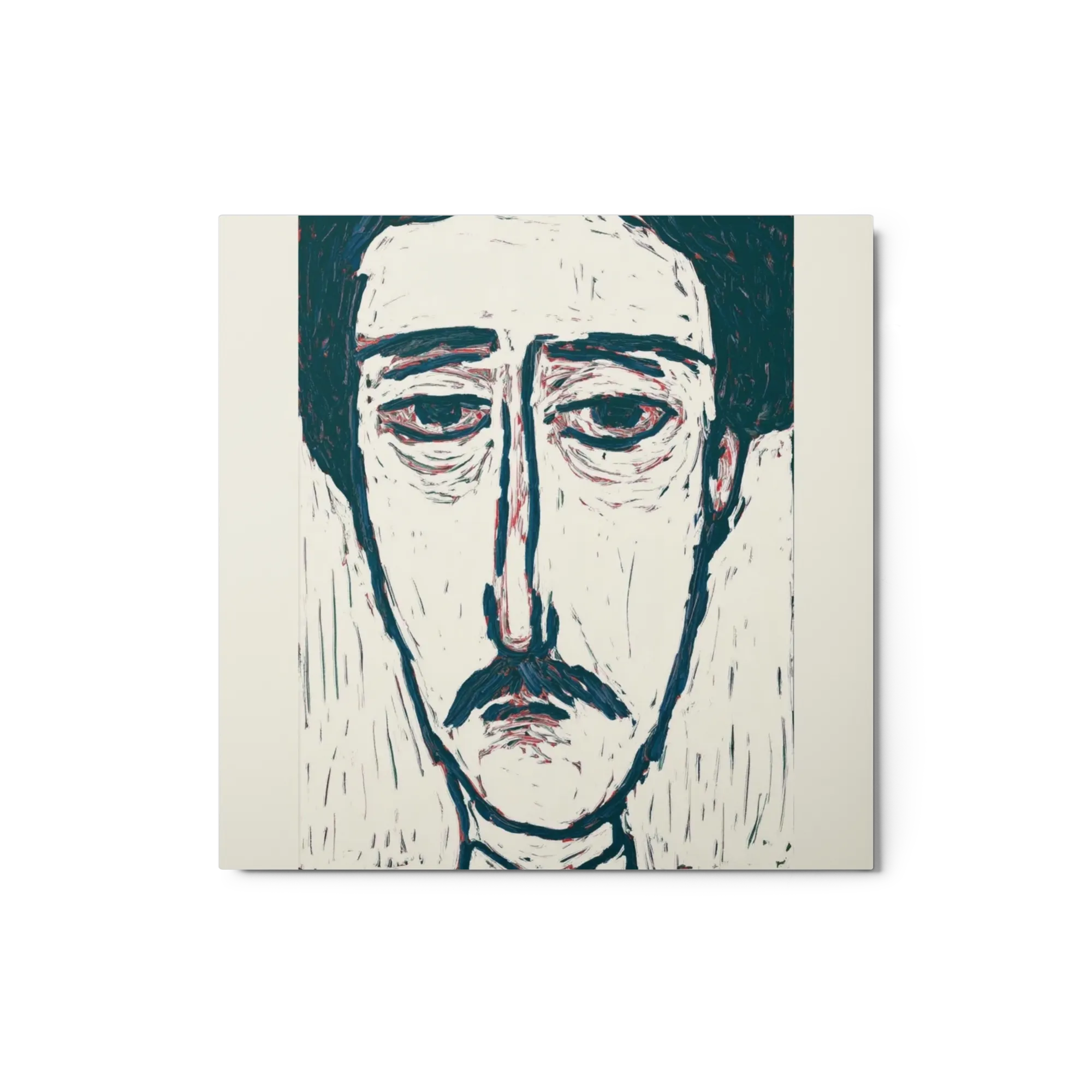 Melancholisches Männerporträt