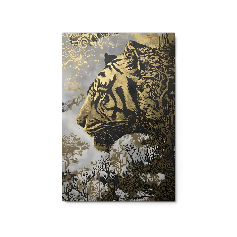 Golden Sentinel 
 Metal Print | 20″x 30″