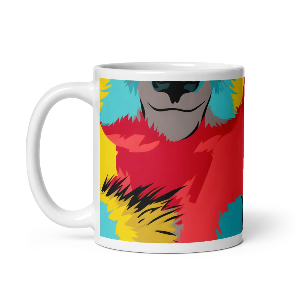 Whimsical Koalas in Vibrant Colors