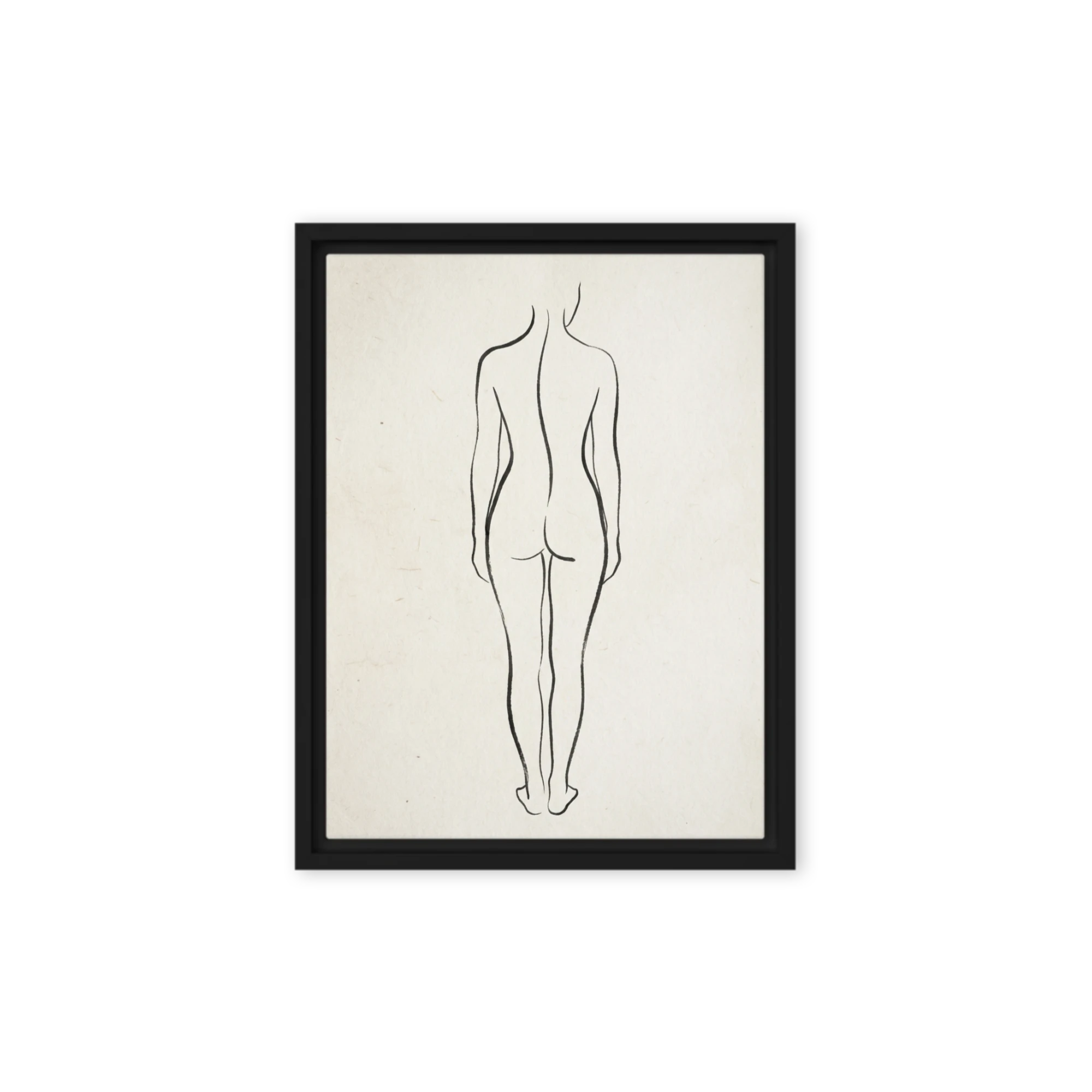 Minimalist Female Form