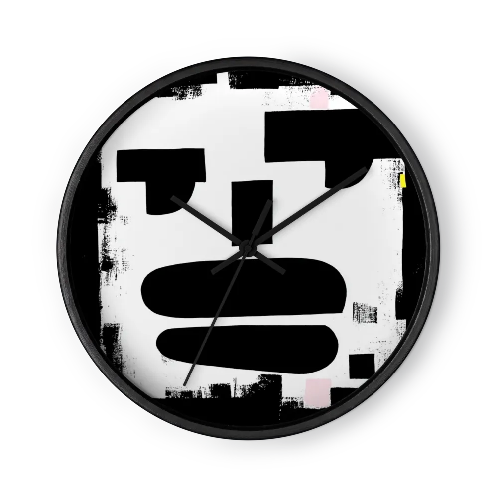 Block Face Abstraction | Wall Clock