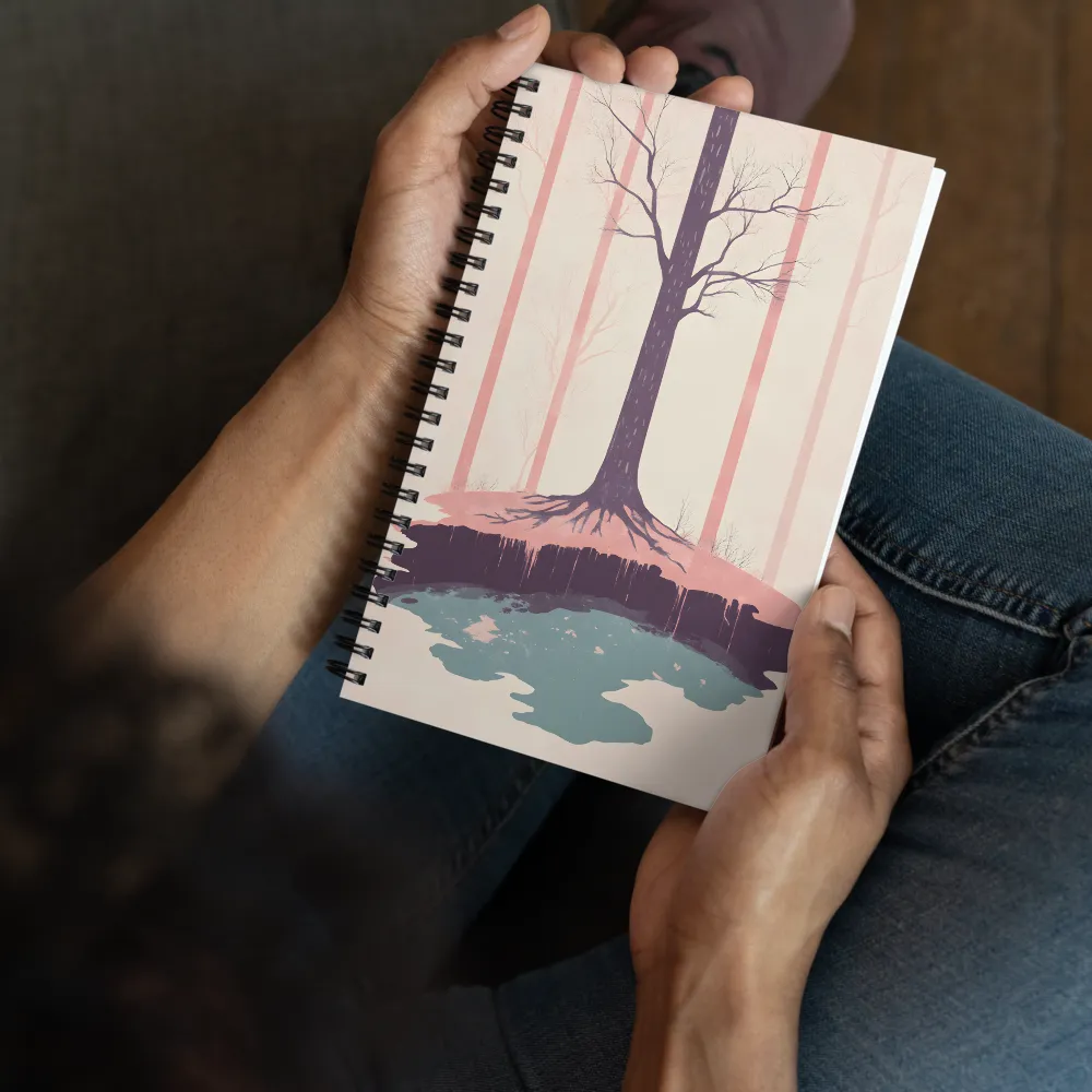Rooted Reflection 
 Spiral Notebook | 140 pages