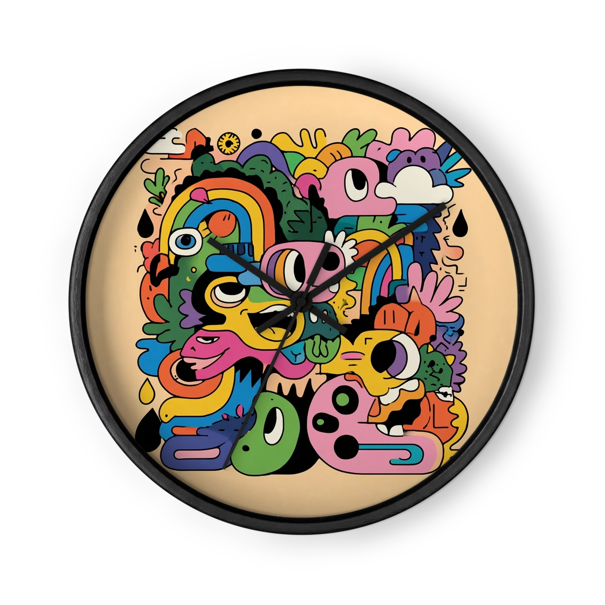 Abstract Monster Collage