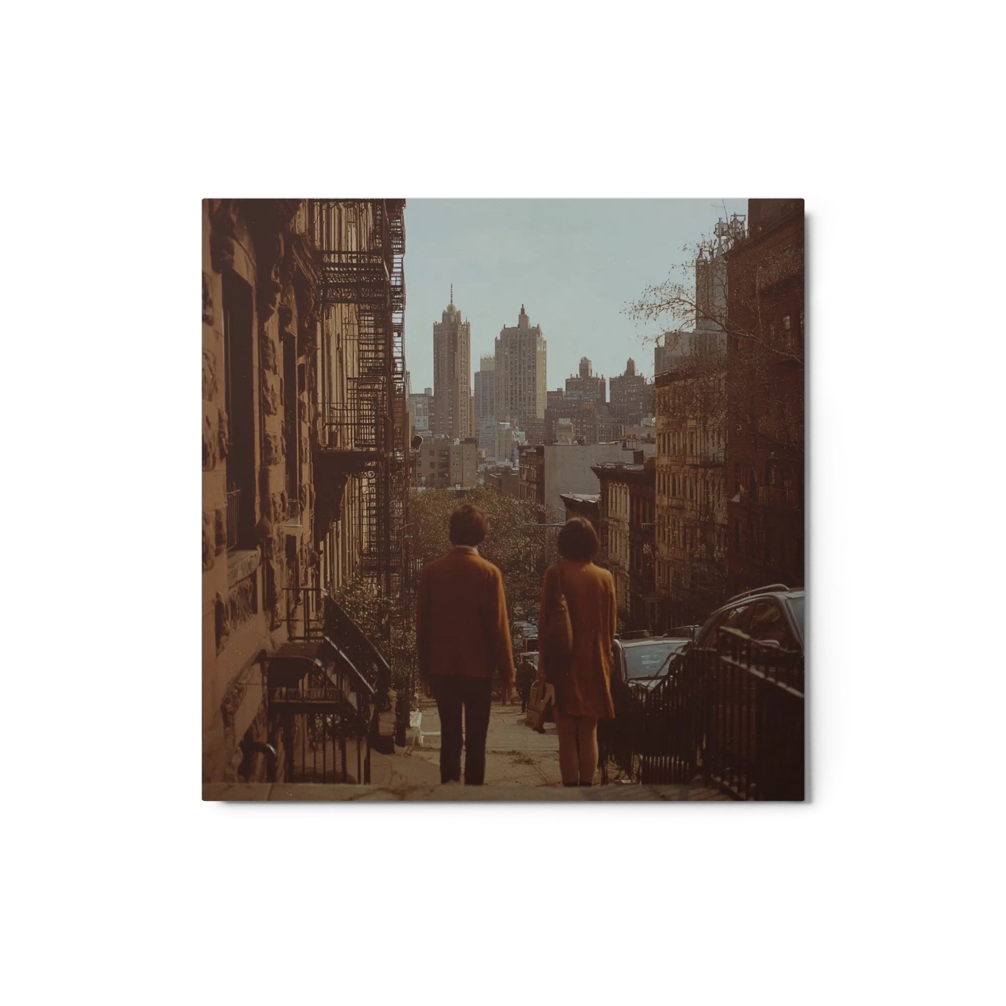 Autumn City Stroll