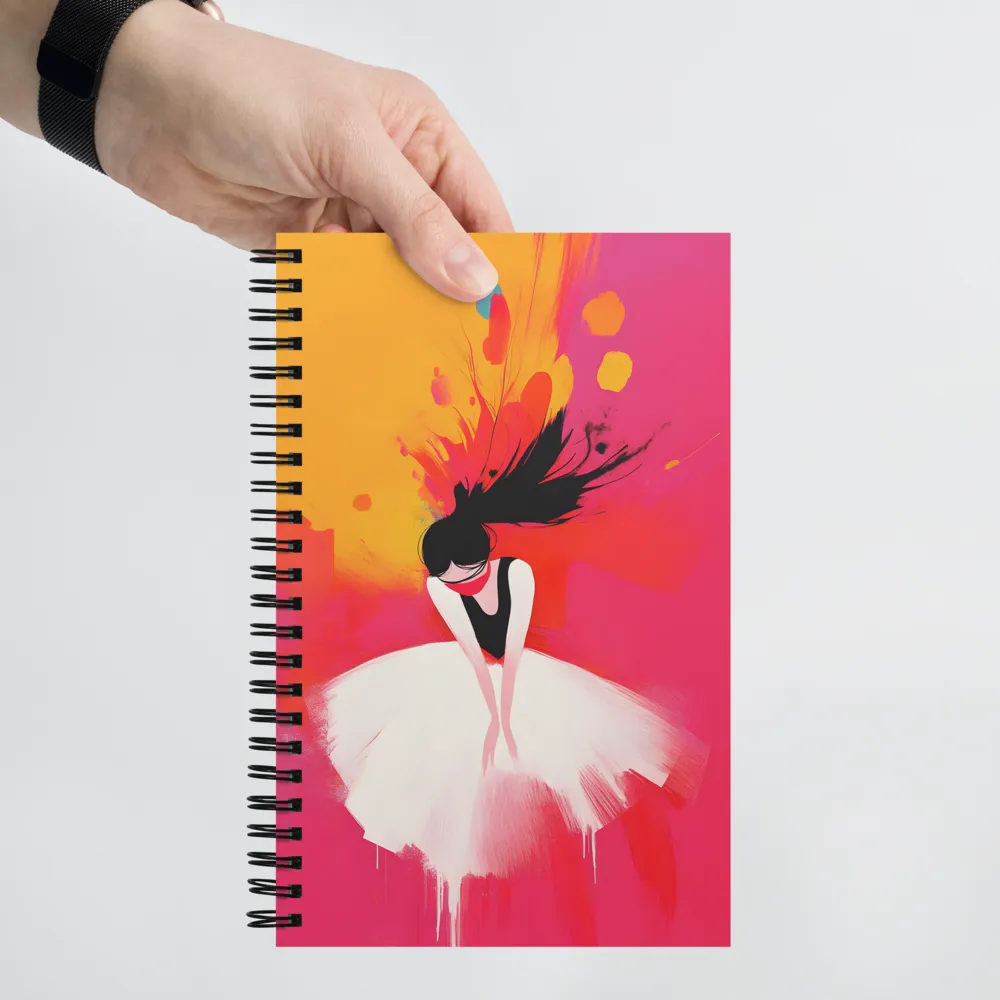 Grace in Motion 
 Spiral Notebook | 140 pages