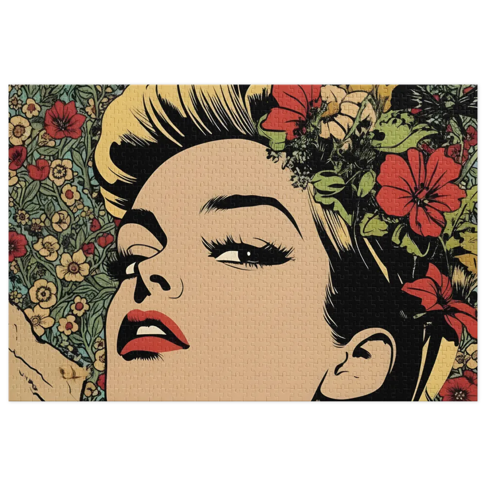 Muse in Bloom | Jigsaw Puzzles