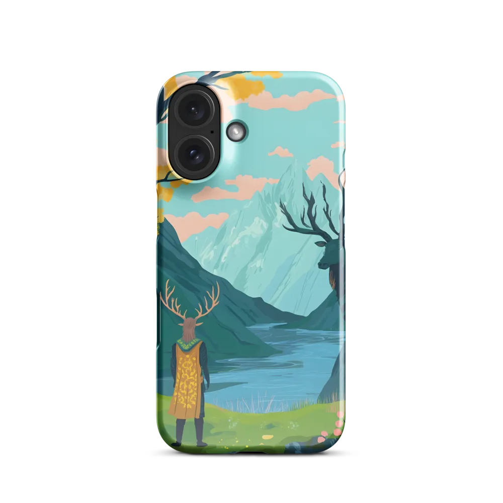The Antlered Watch 
 Samsung Galaxy S22 Ultra | Snap Case
