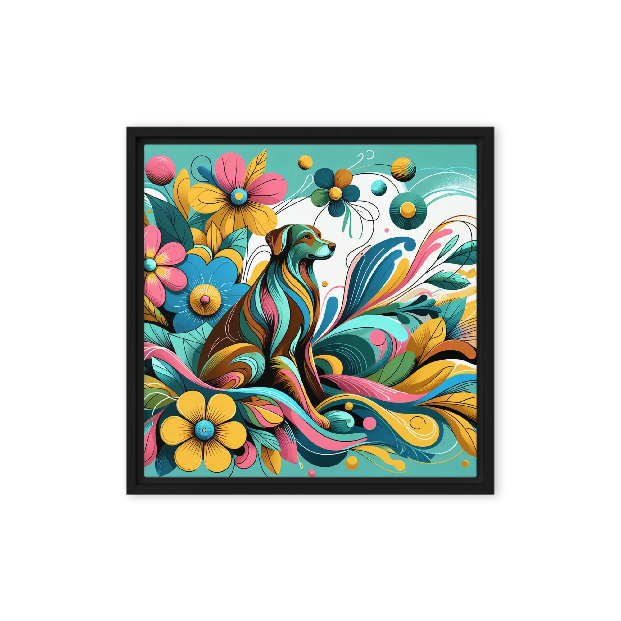 Flowing Dog Bloom
