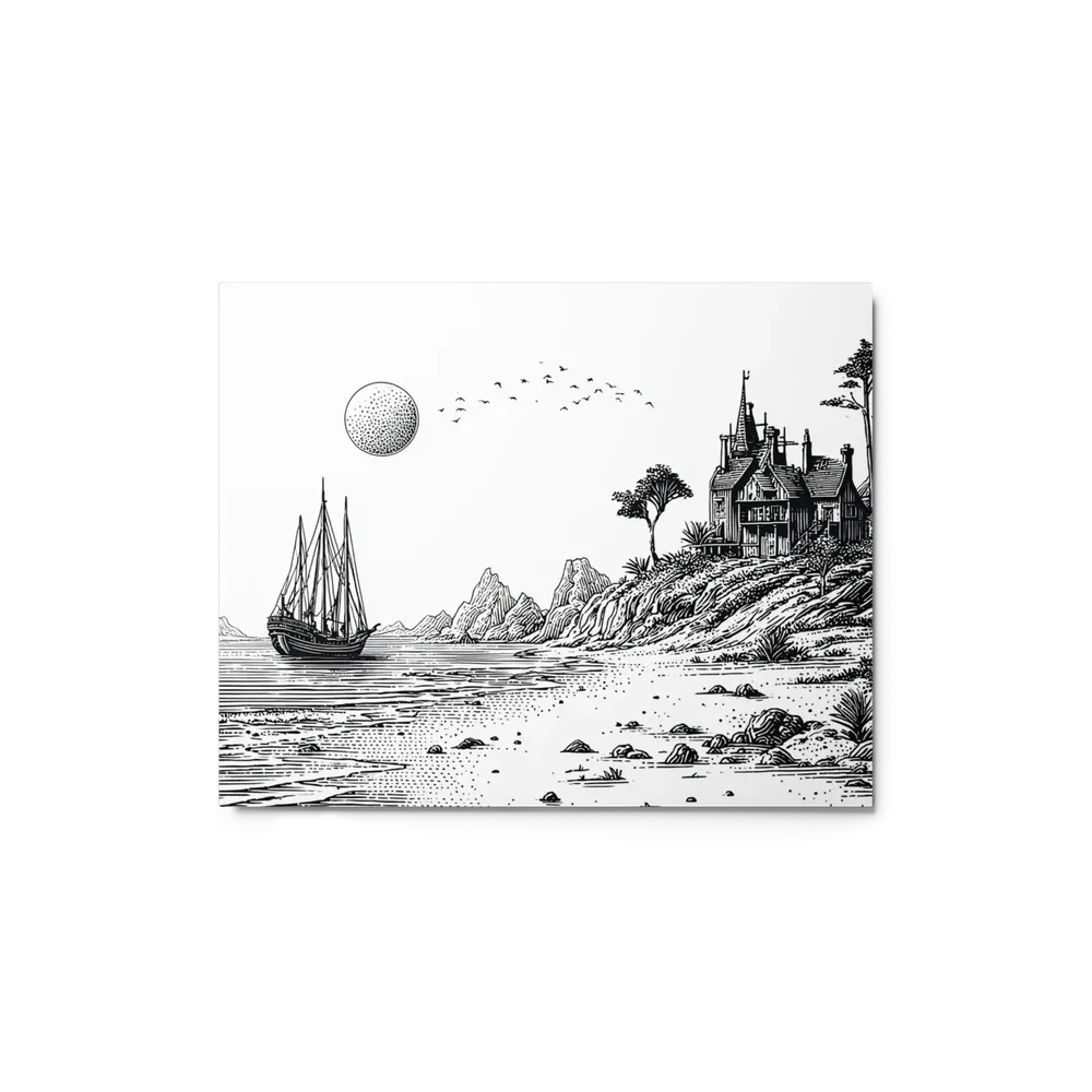 The Seafarer's Haven | Art Print
