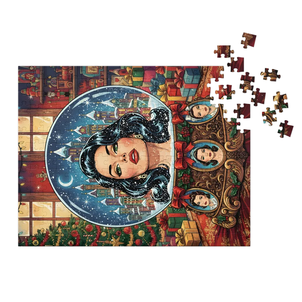 Snow Globe Muse | Jigsaw Puzzles