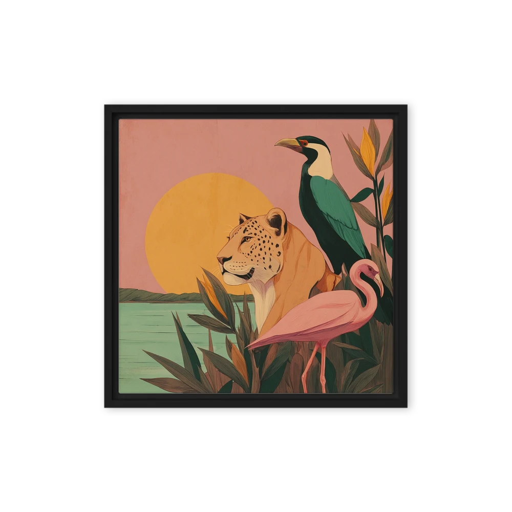 Jungle Harmony | Art Print