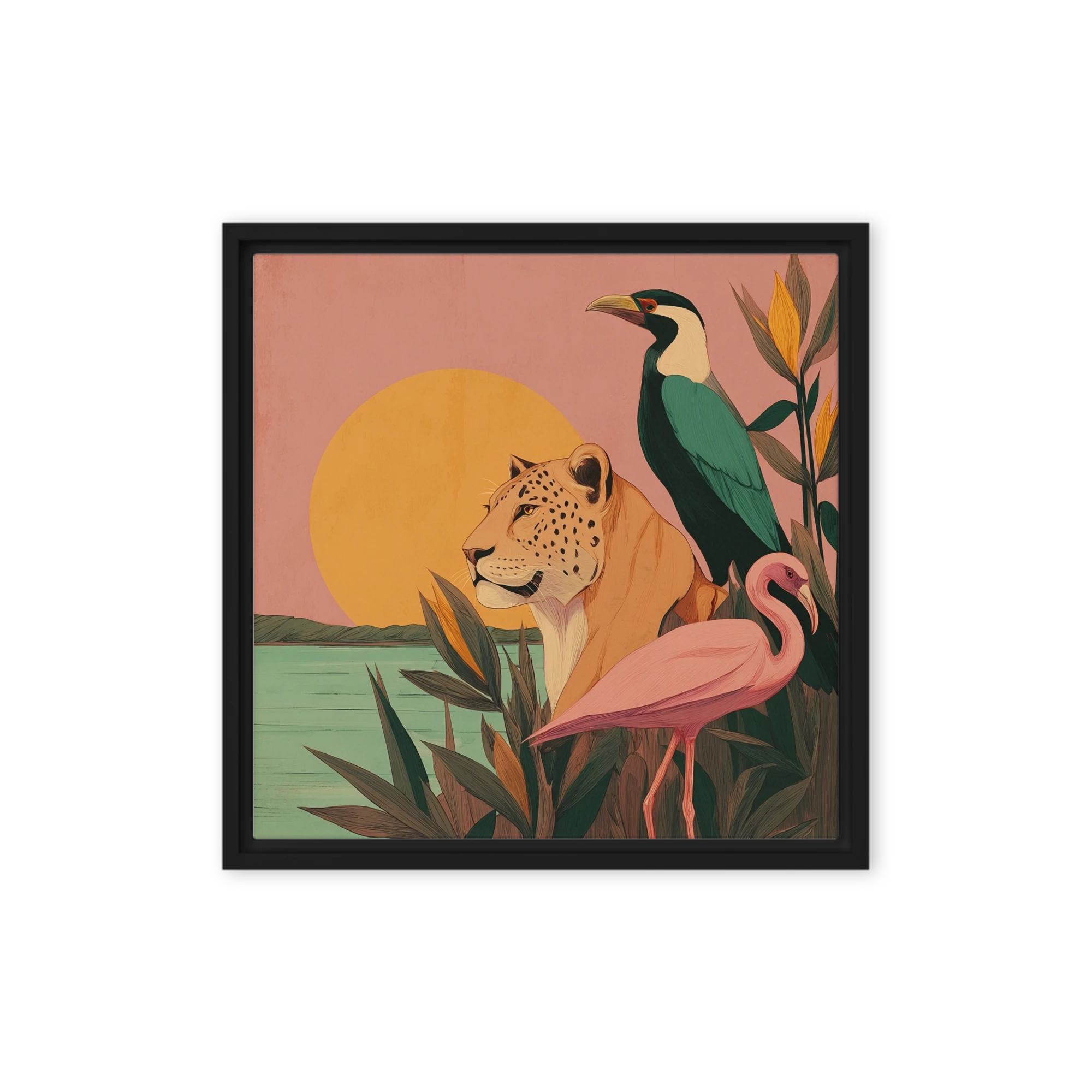 Jungle Harmony | Art Print