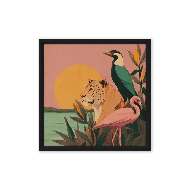Jungle Harmony | Art Print