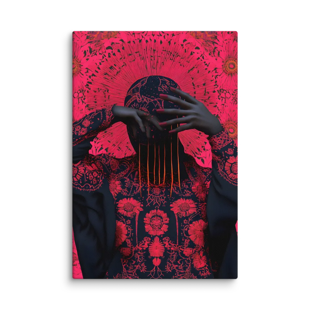 The Glimmering Veil 
 Canvas | 32″x 48″