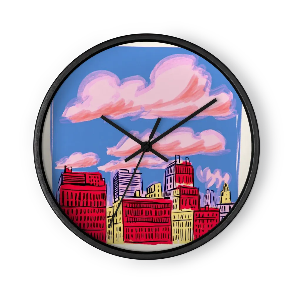 Pink Cloud Skyline