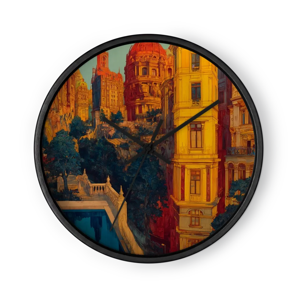 Golden Citadel Reflection