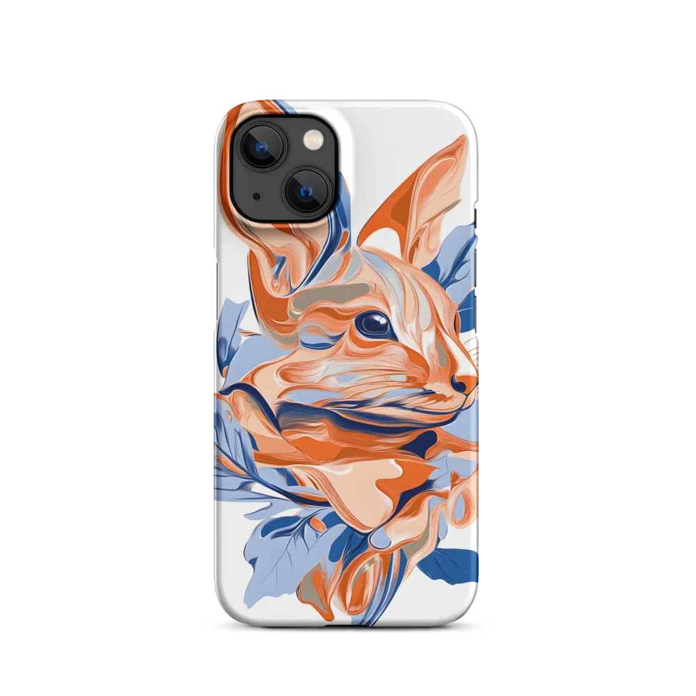 Abstract Cat Illustration | Phone Case