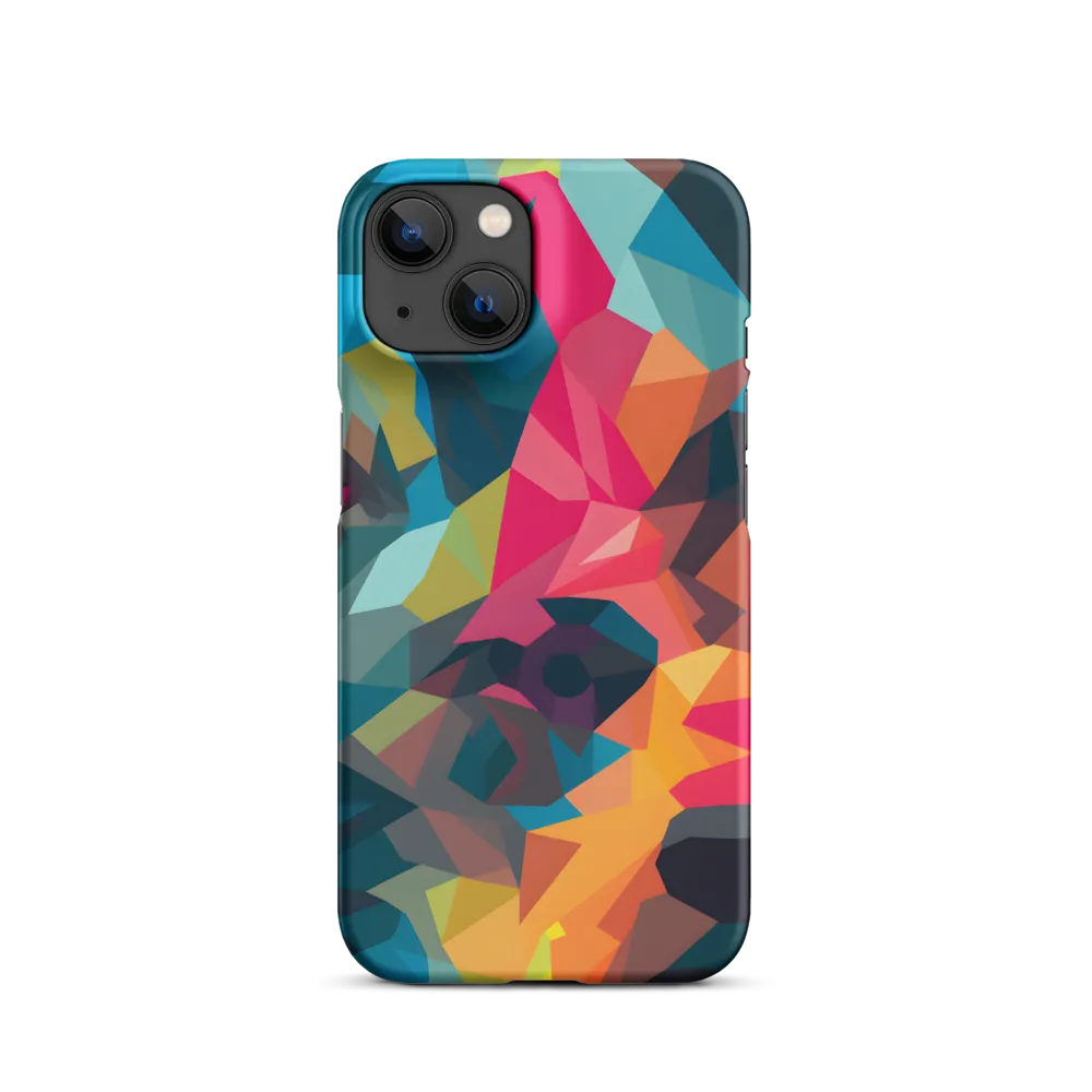 Vibrant Bear Digital Art | Phone Case