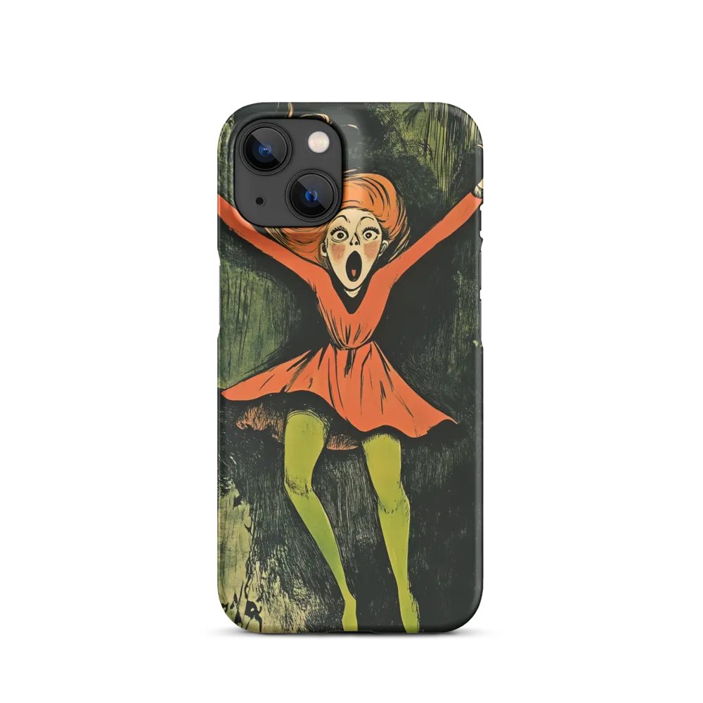 Falling Woman Illustration | Phone Case