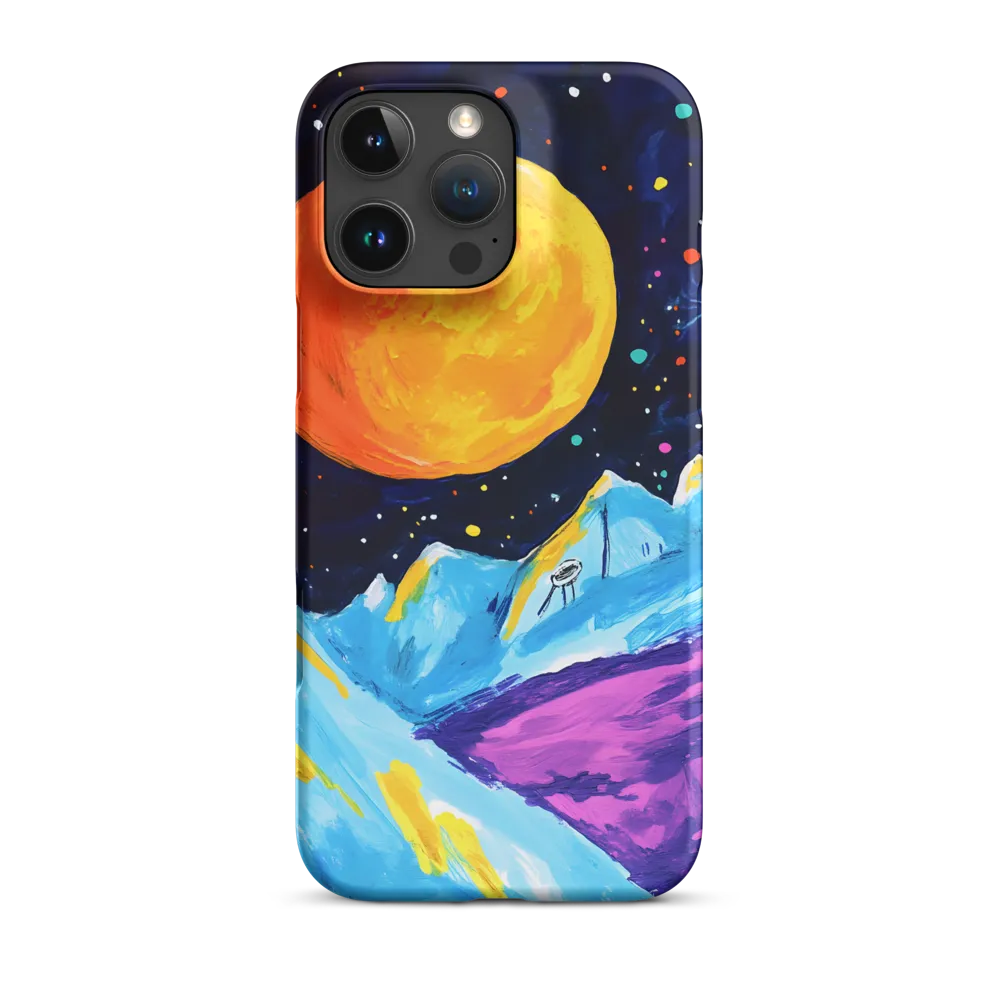 Cosmic Mountainscape | Phone Case