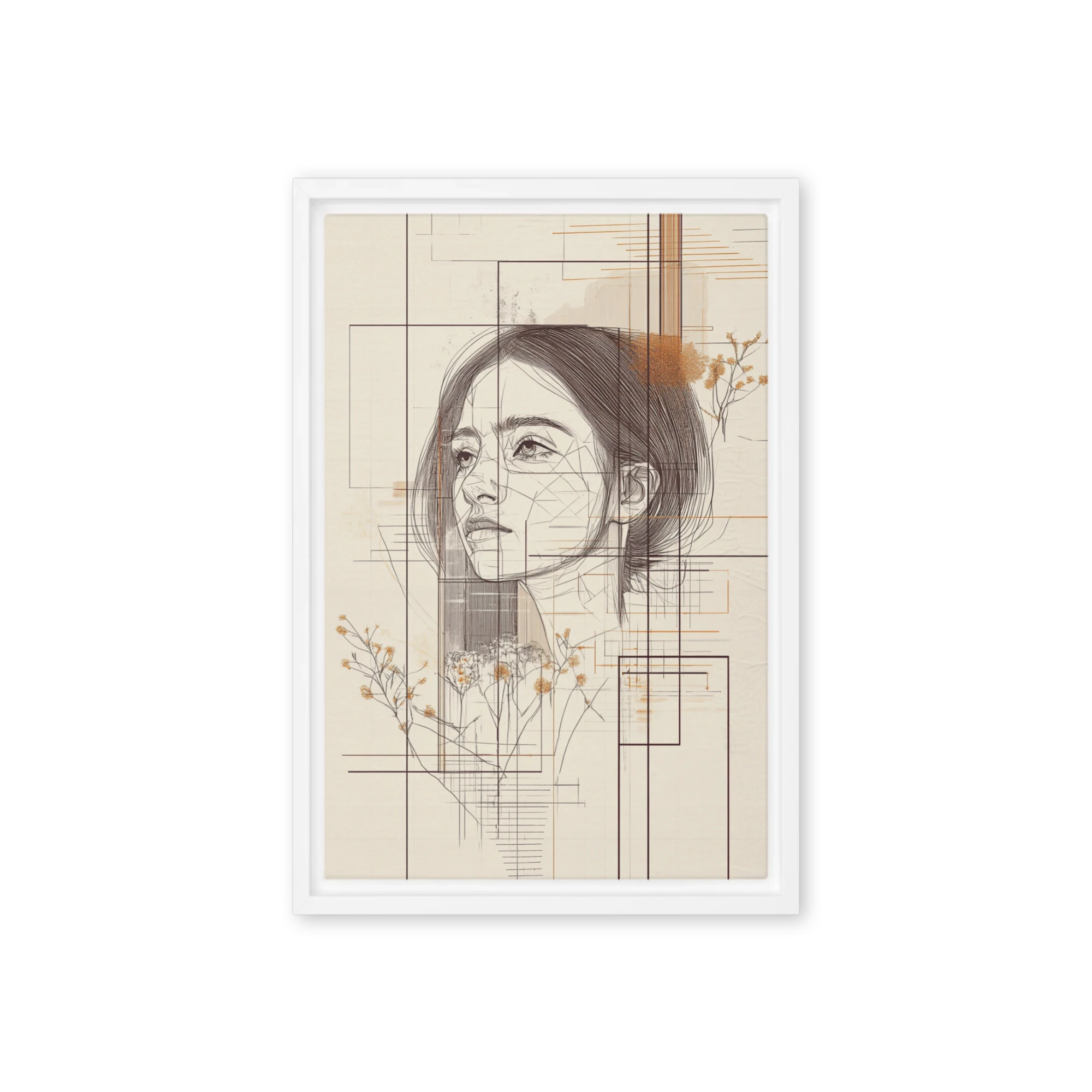 Lines of Thought | Art Print