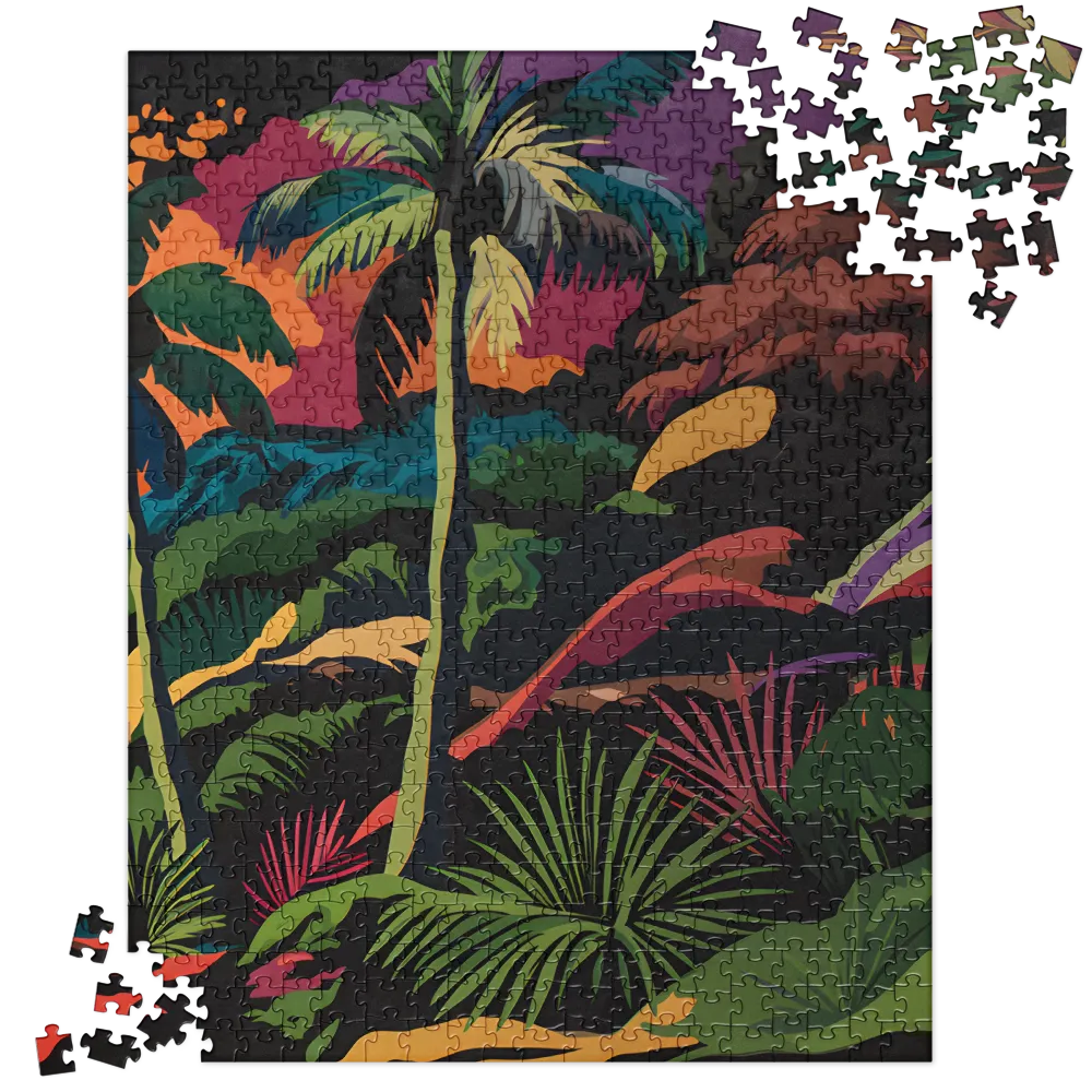 Tropical Sunset Escape