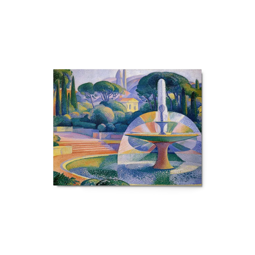 The Garden Fountain