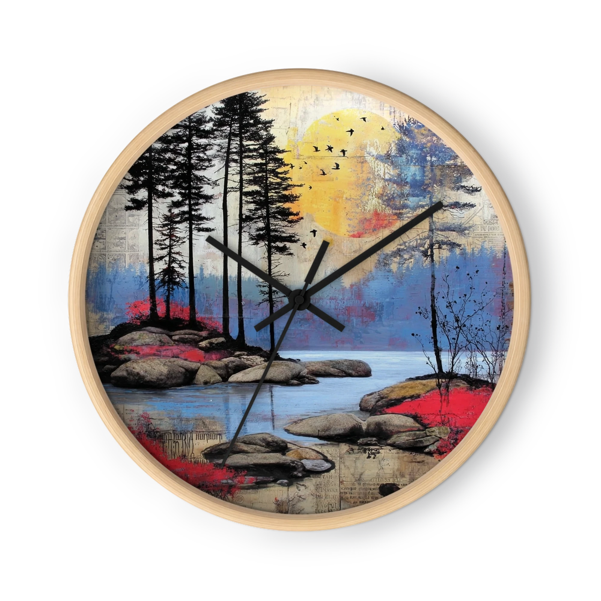 Lakeside Pine Forest