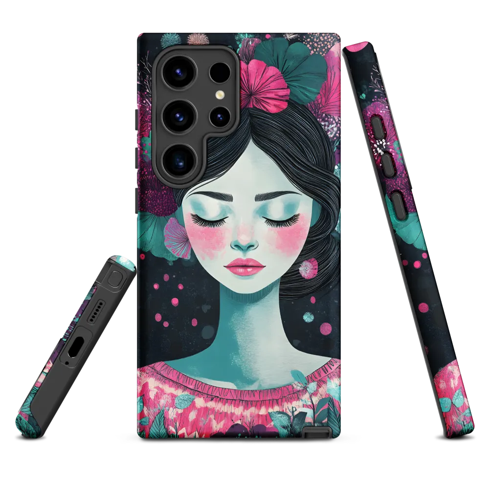 Serenade in Bloom | Phone Case