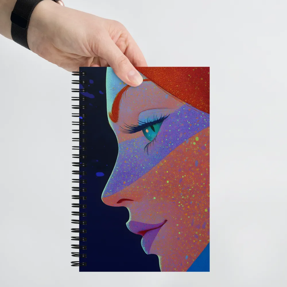 Chromatic Reverie 
 Spiral Notebook | 140 pages