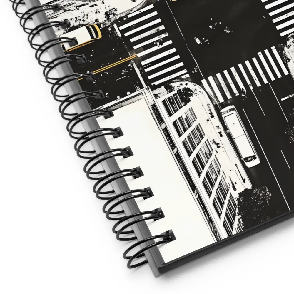 Urban Flow 
 Spiral Notebook | 140 pages