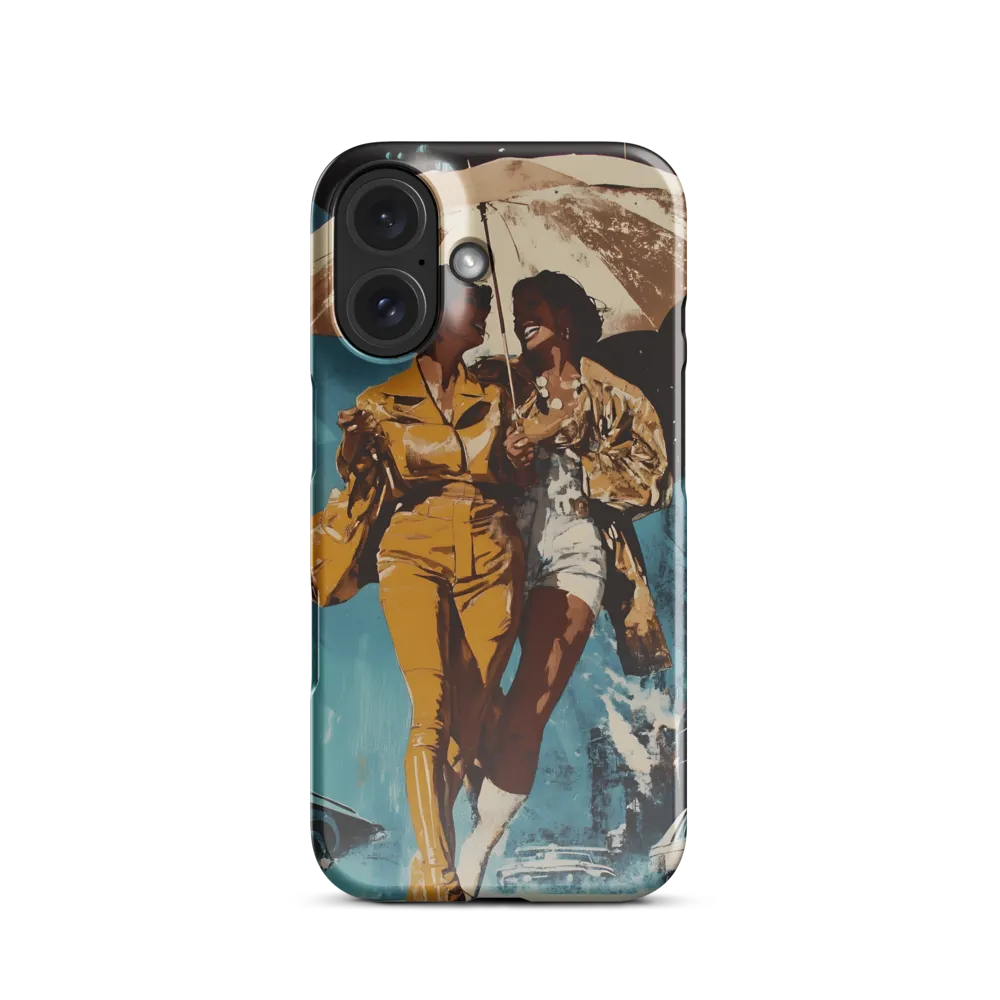 Joyful City Rain 
 iPhone 15 Pro | MagSafe® Tough Case