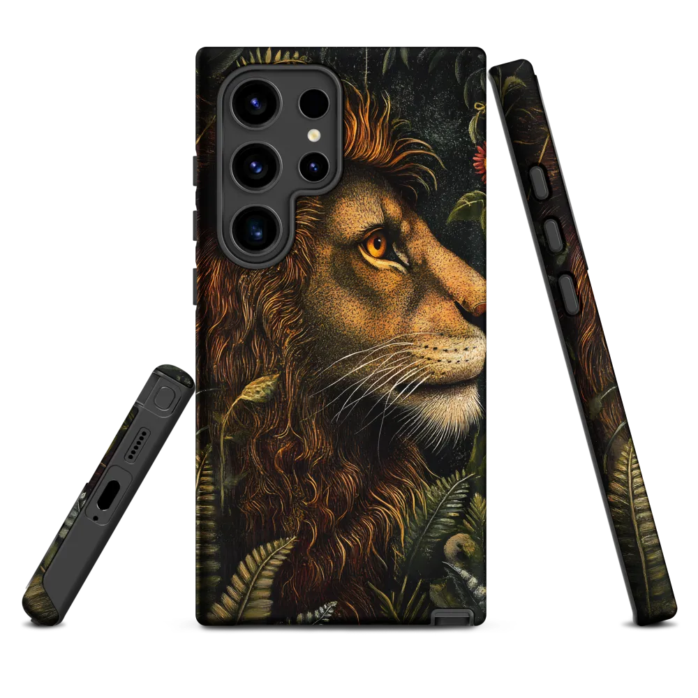 Lion of the Jungle | Phone Case