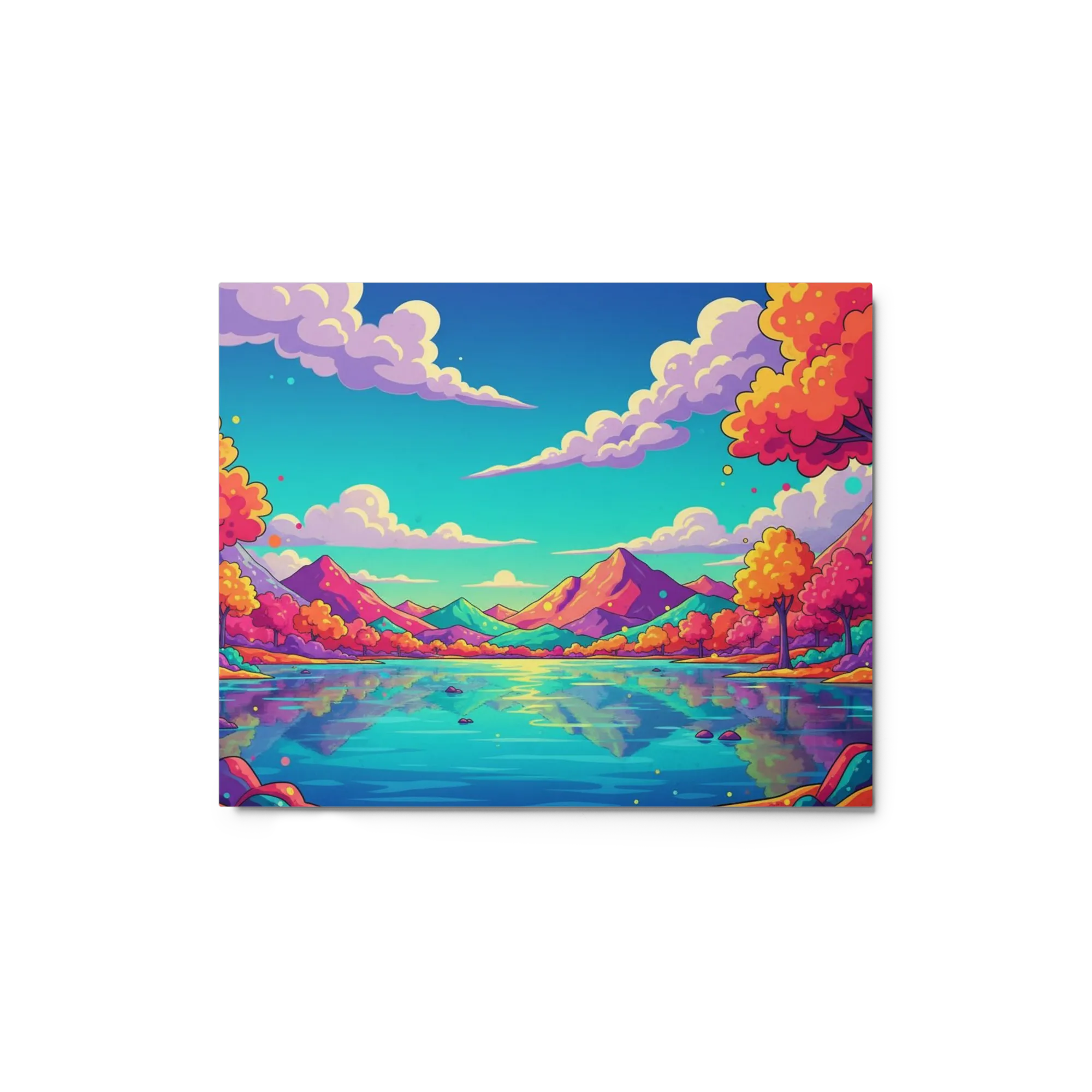Chroma Valley Reflections