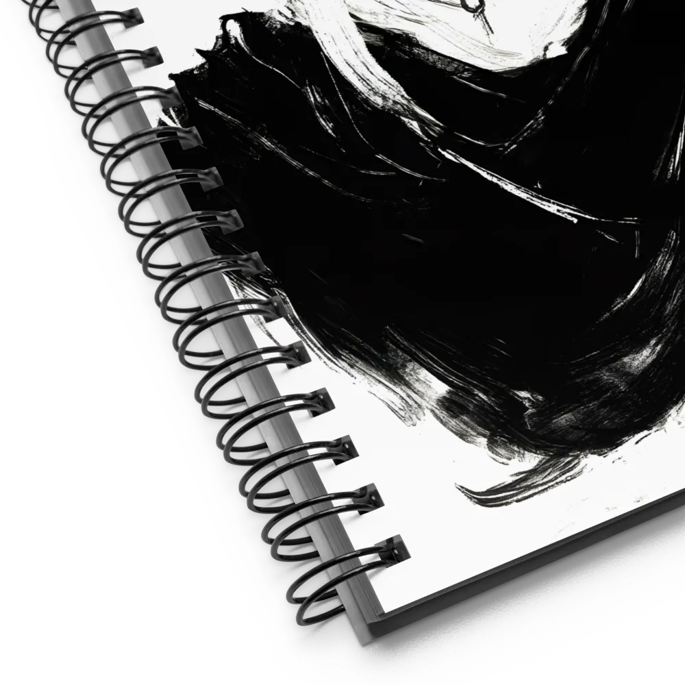 Warrior Spirit Portrait 
 Spiral Notebook | 140 pages