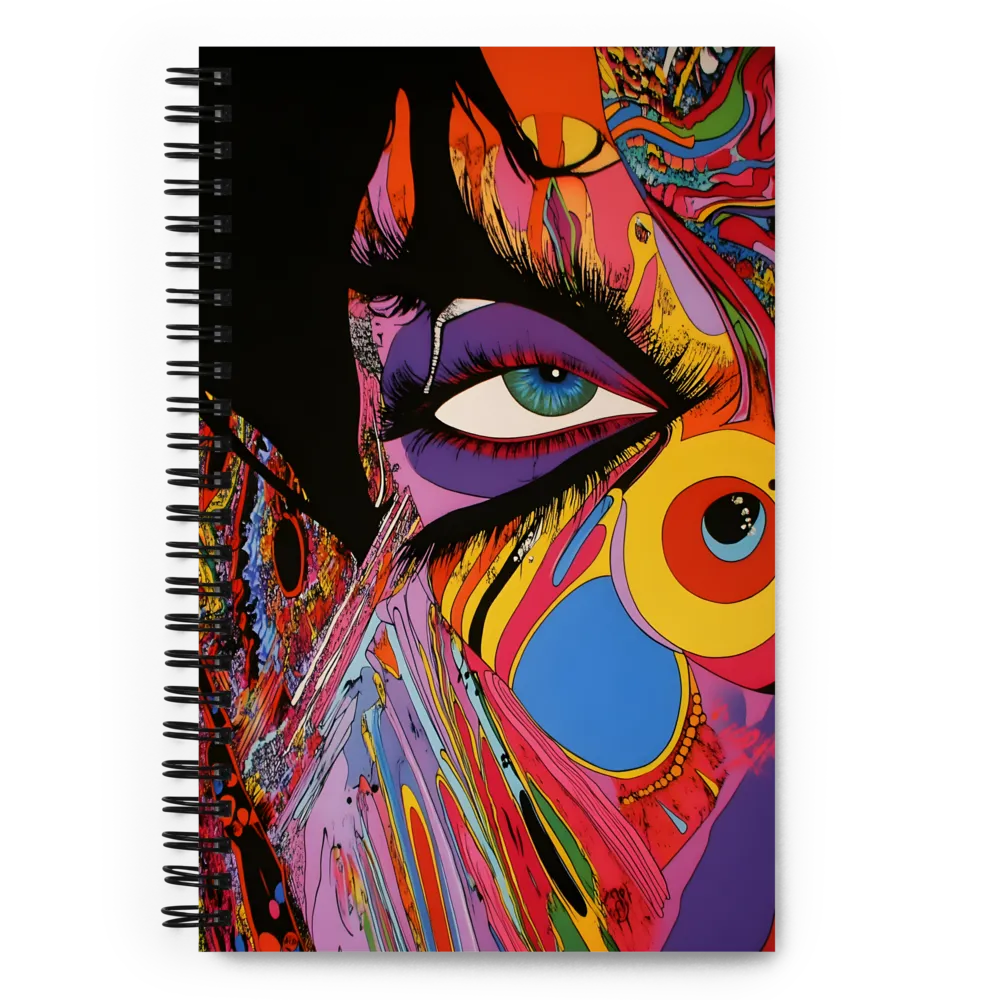 Cosmic Gaze 
 Spiral Notebook | 140 pages
