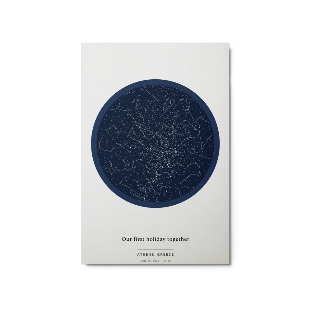Star Map — Marble