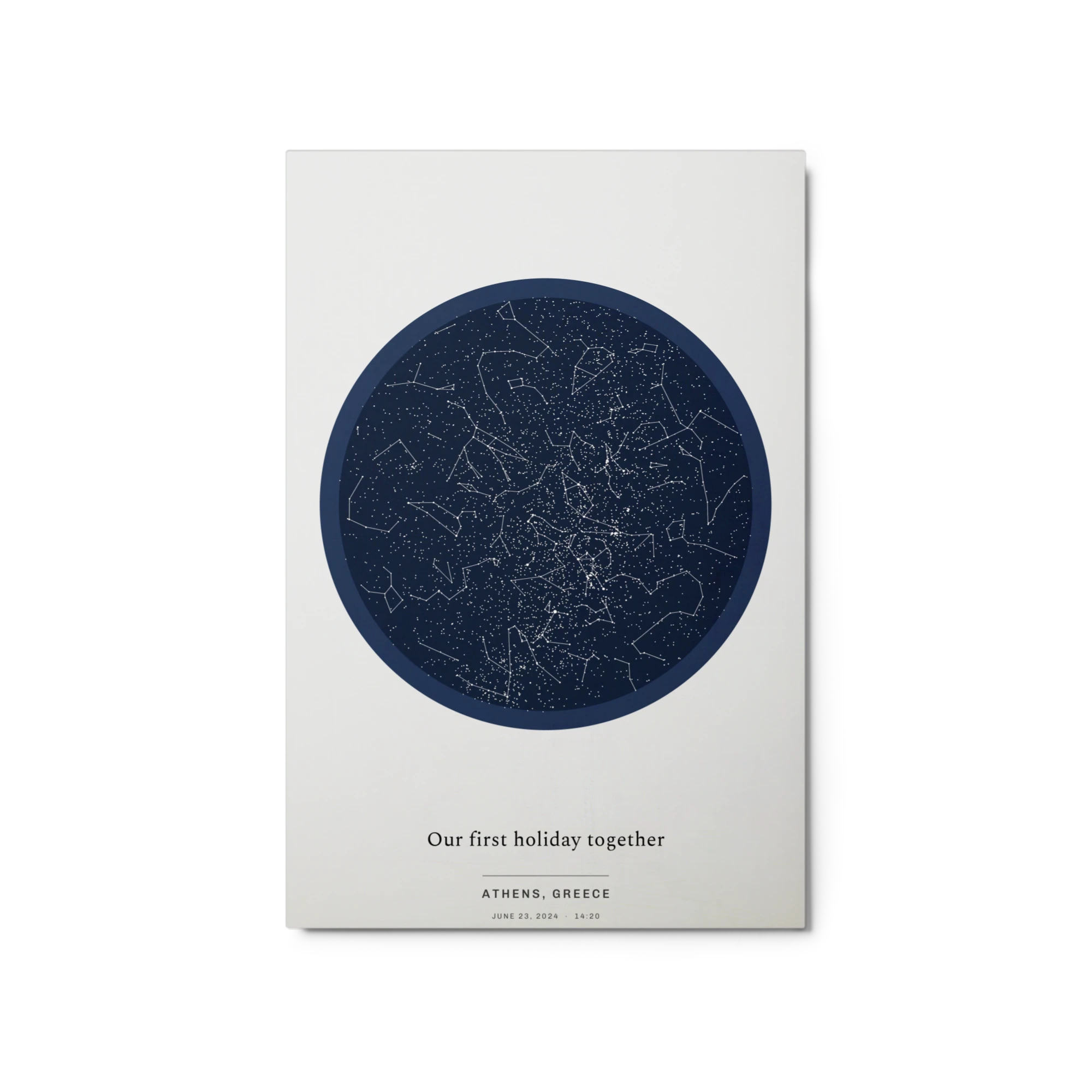 Star Map — Marble