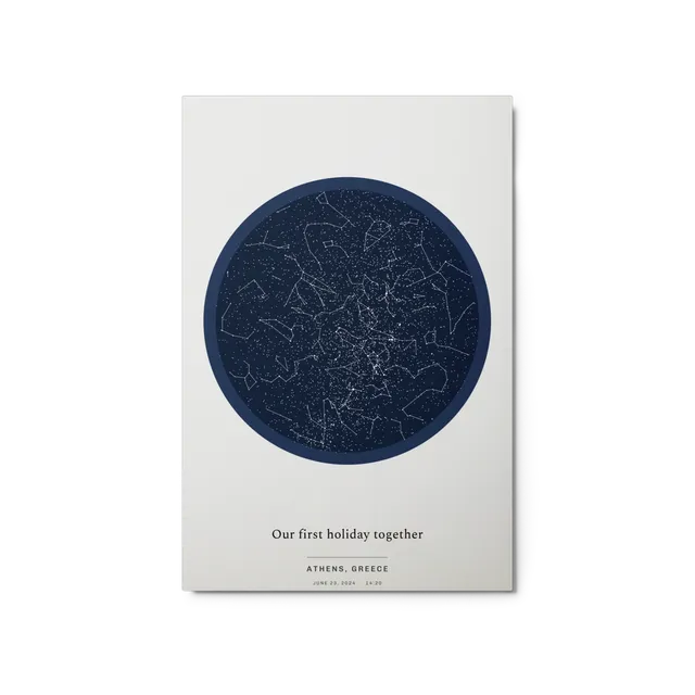 Star Map — Marble