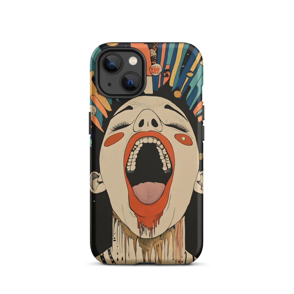 Surreal Cosmic Woman | Phone Case
