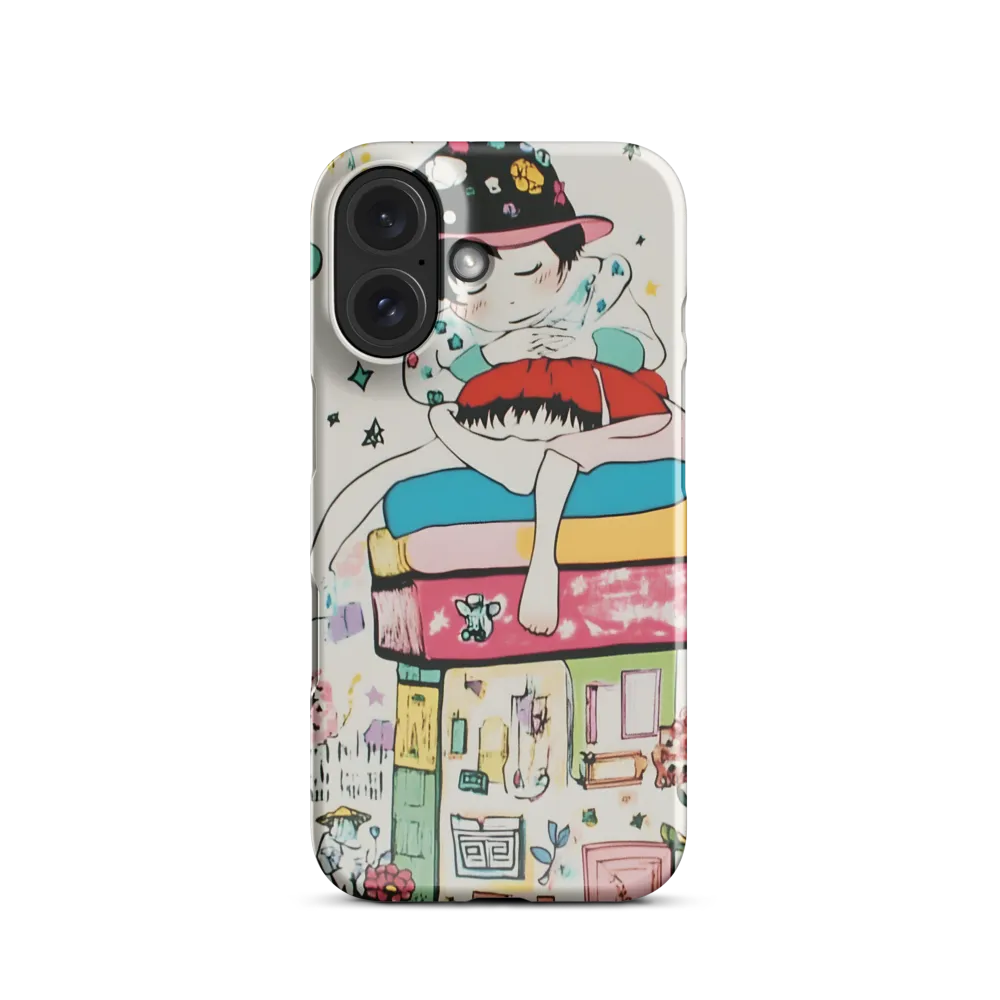 Dreamy Book House 
 iPhone 15 | Tough Case