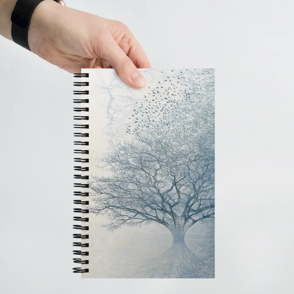 Roots and Wings 
 Spiral Notebook | 140 pages