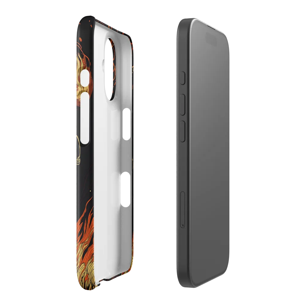 Fiery Football Run 
 iPhone 14 Pro Max | MagSafe® Tough Case